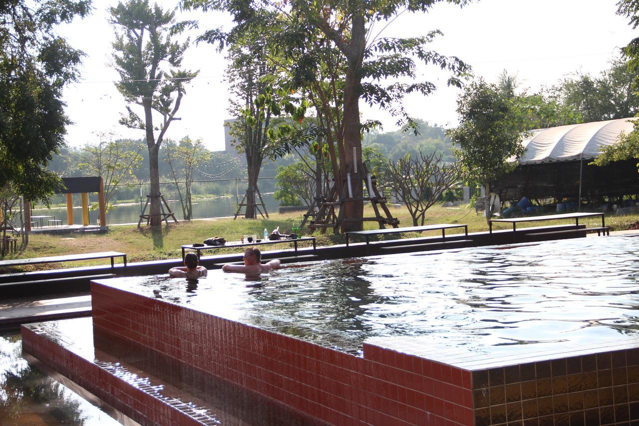 The Riverpool Resort And Spa Kanchanaburi Exterior photo