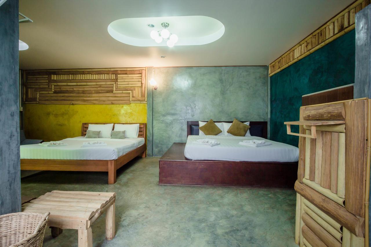 The Riverpool Resort And Spa Kanchanaburi Exterior photo