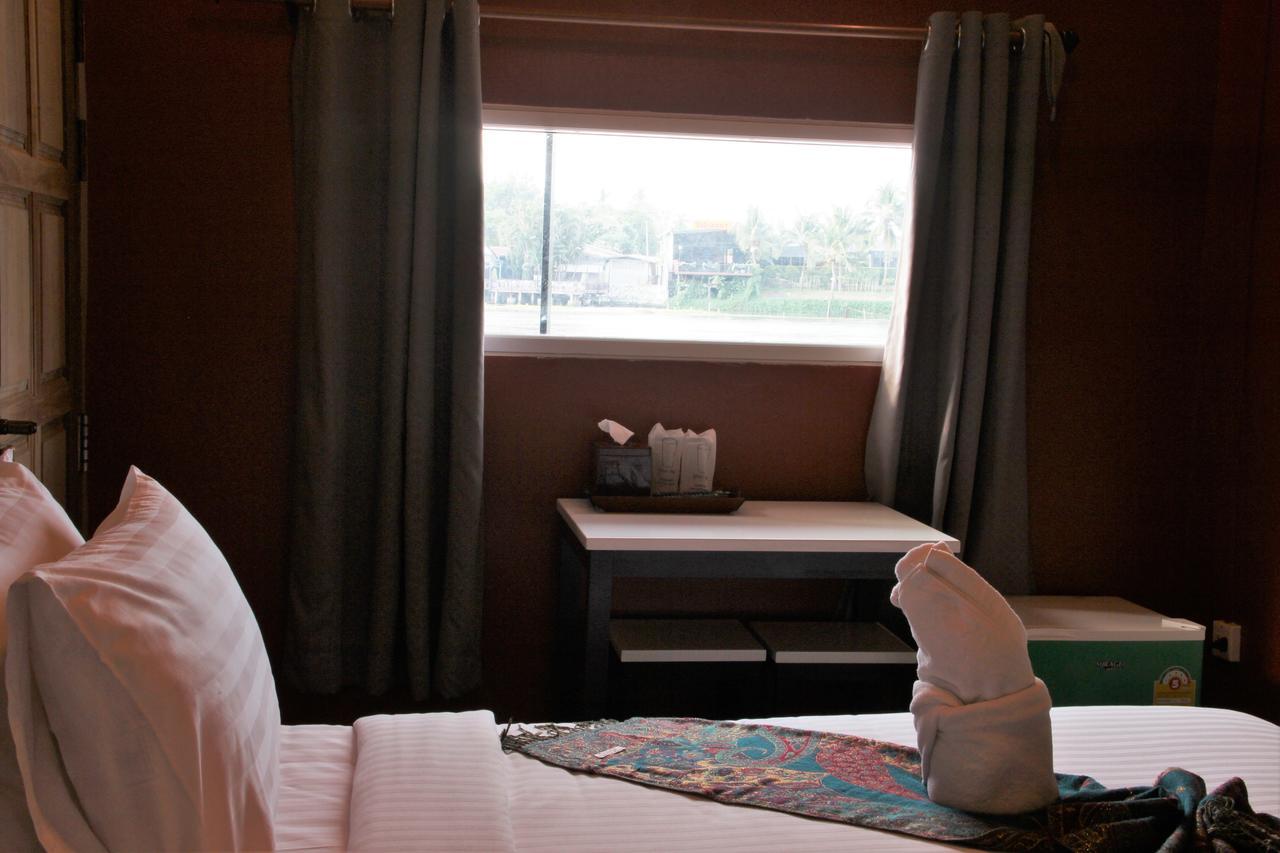 The Riverpool Resort And Spa Kanchanaburi Exterior photo