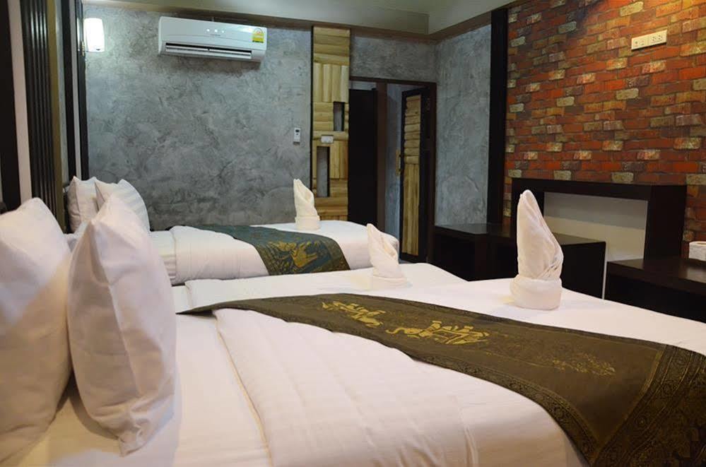 The Riverpool Resort And Spa Kanchanaburi Exterior photo