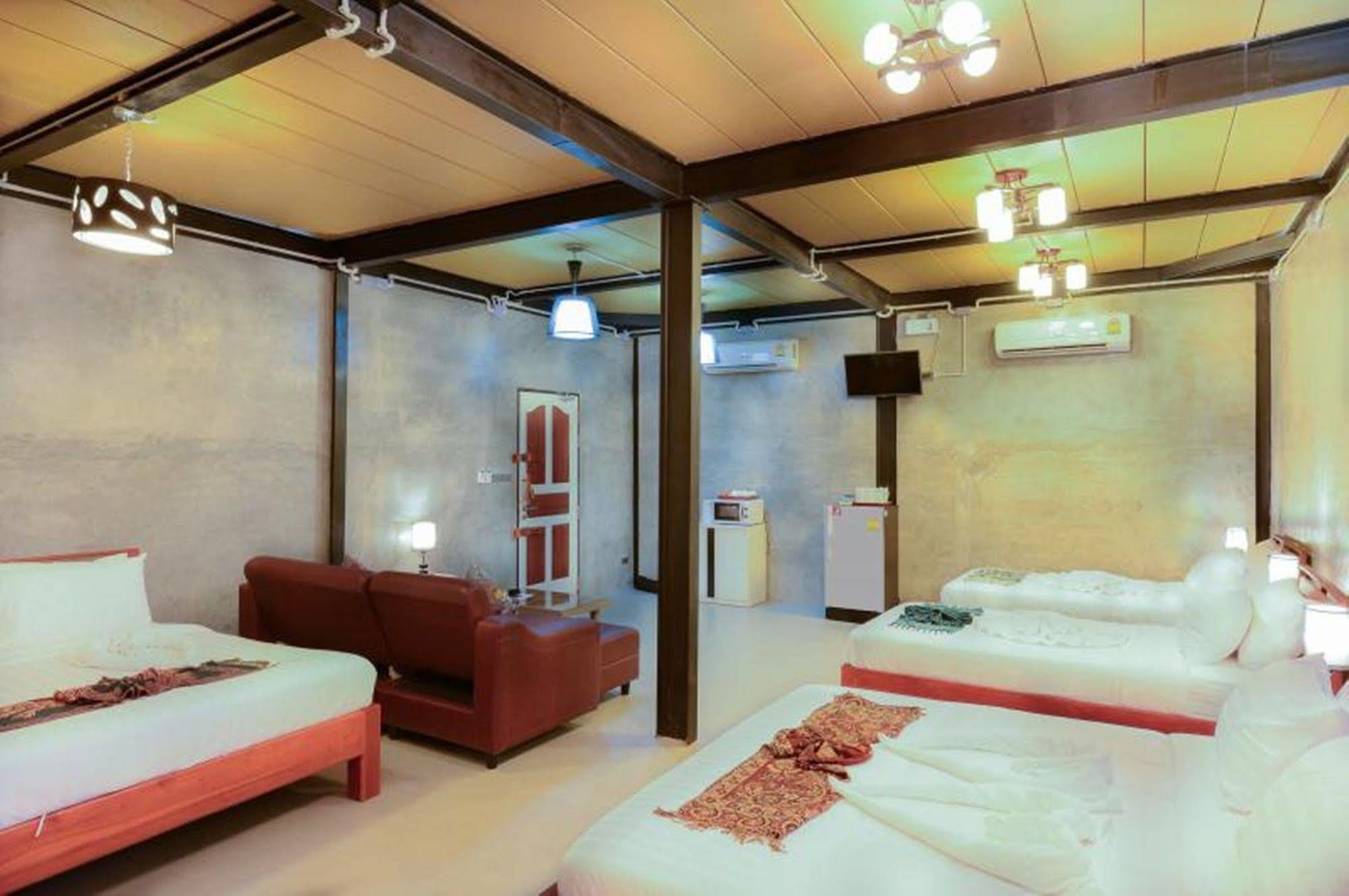 The Riverpool Resort And Spa Kanchanaburi Exterior photo